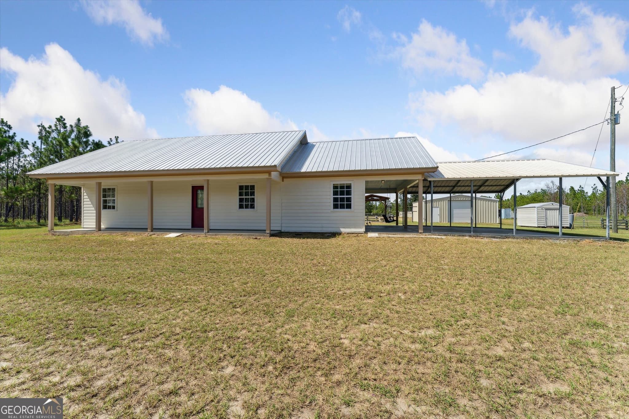 2 bedroom, 2 bathroom, 1,152 sq ft single family residence sold at 11257 Stillmore Highway, Metter, GA 30439