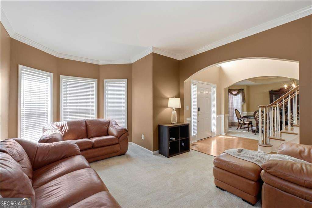 6 bedroom, 5 bathroom, 5,108 sq ft single family residence for sale at 2989 Heritage Oaks Circle, Dacula, GA 30019 — photo 8