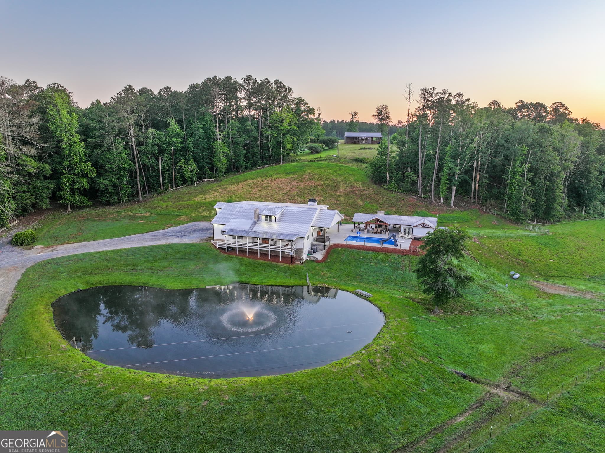 7 bedroom, 5 bathroom, 6,500 sq ft single family residence for sale at 259 Garner Road, Buchanan, GA 30113 — photo 2