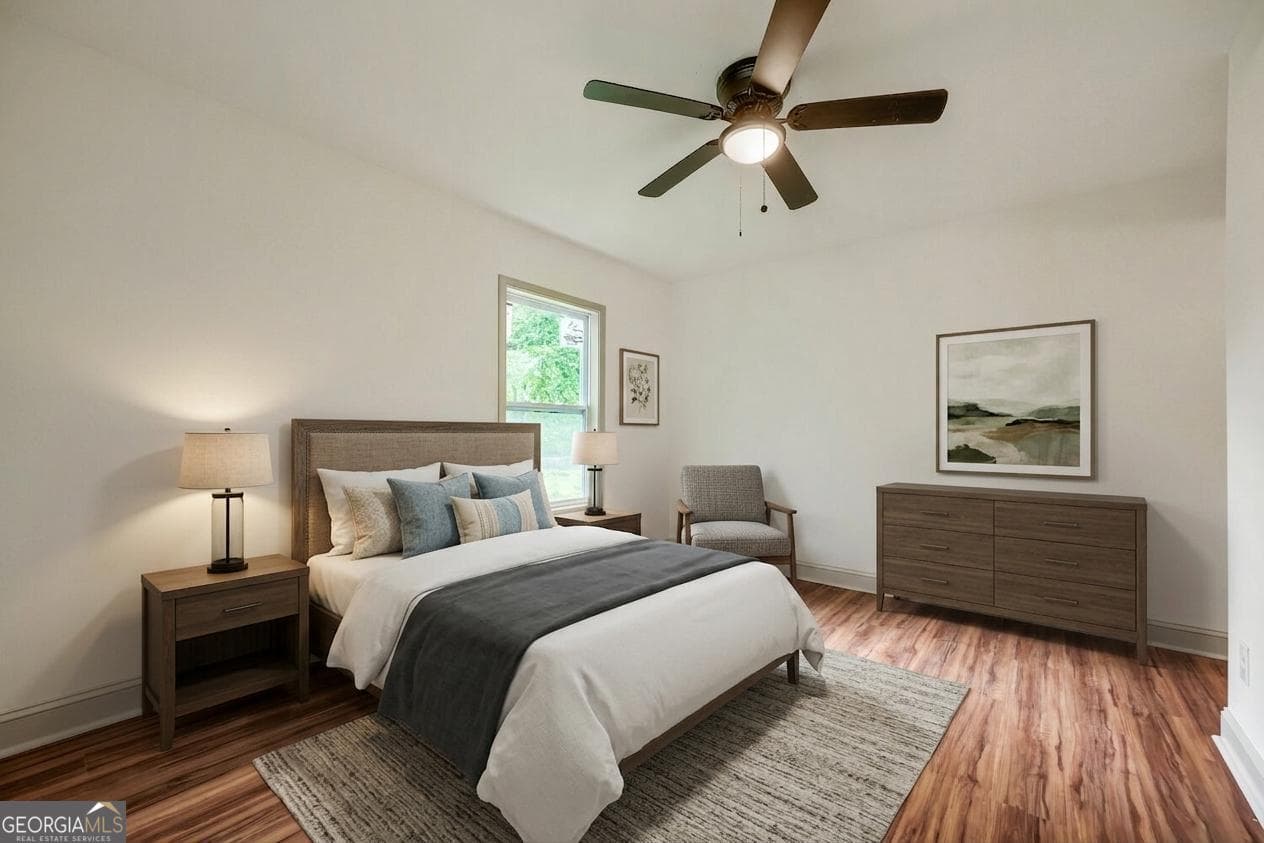 4 bedroom, 3 bathroom, 2,700 sq ft single family residence for sale at 447 Birney Street, Marietta, GA 30060 — photo 4