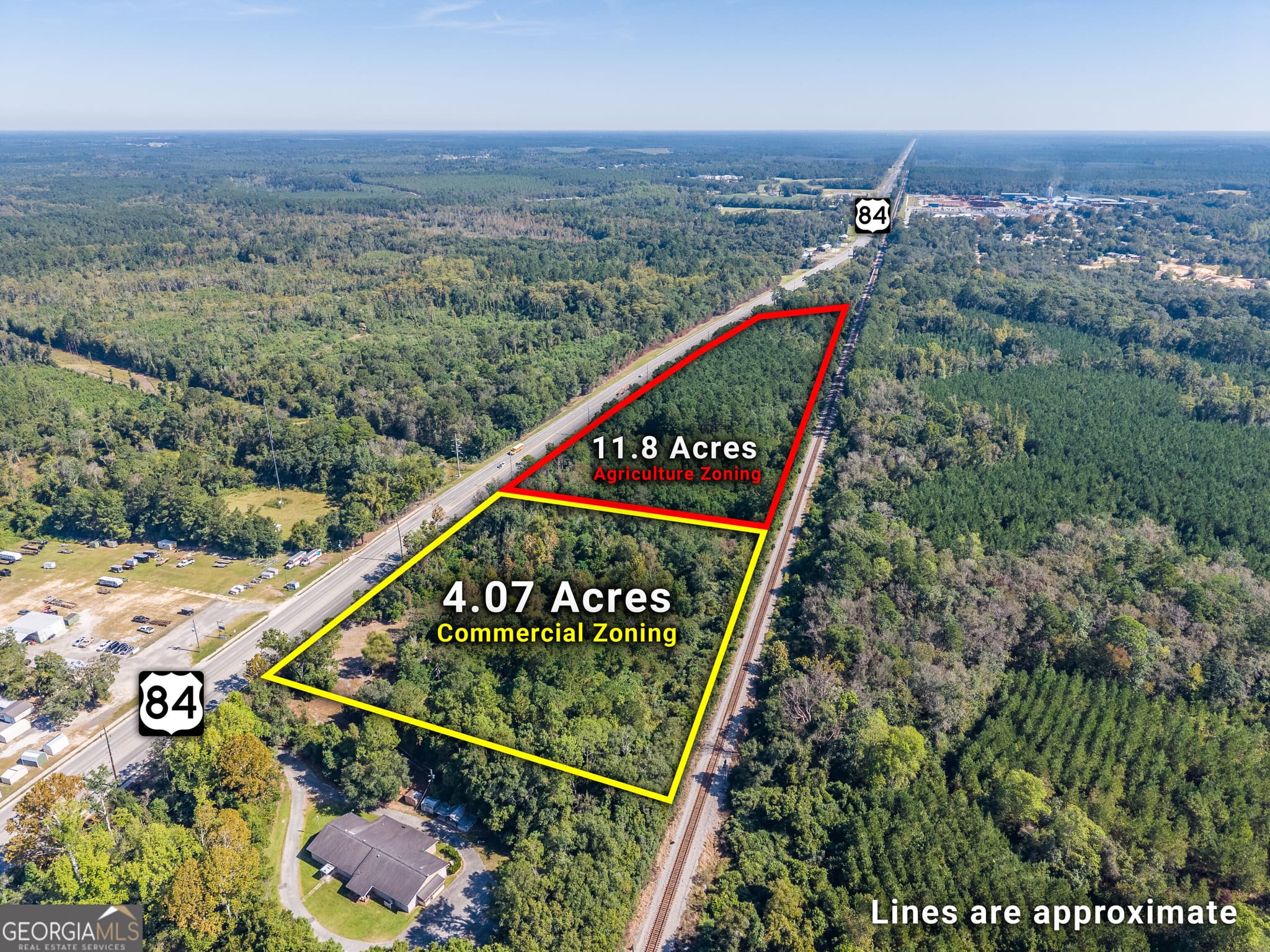 unimproved land for sale at 0 Highway 84, Blackshear, GA 31516