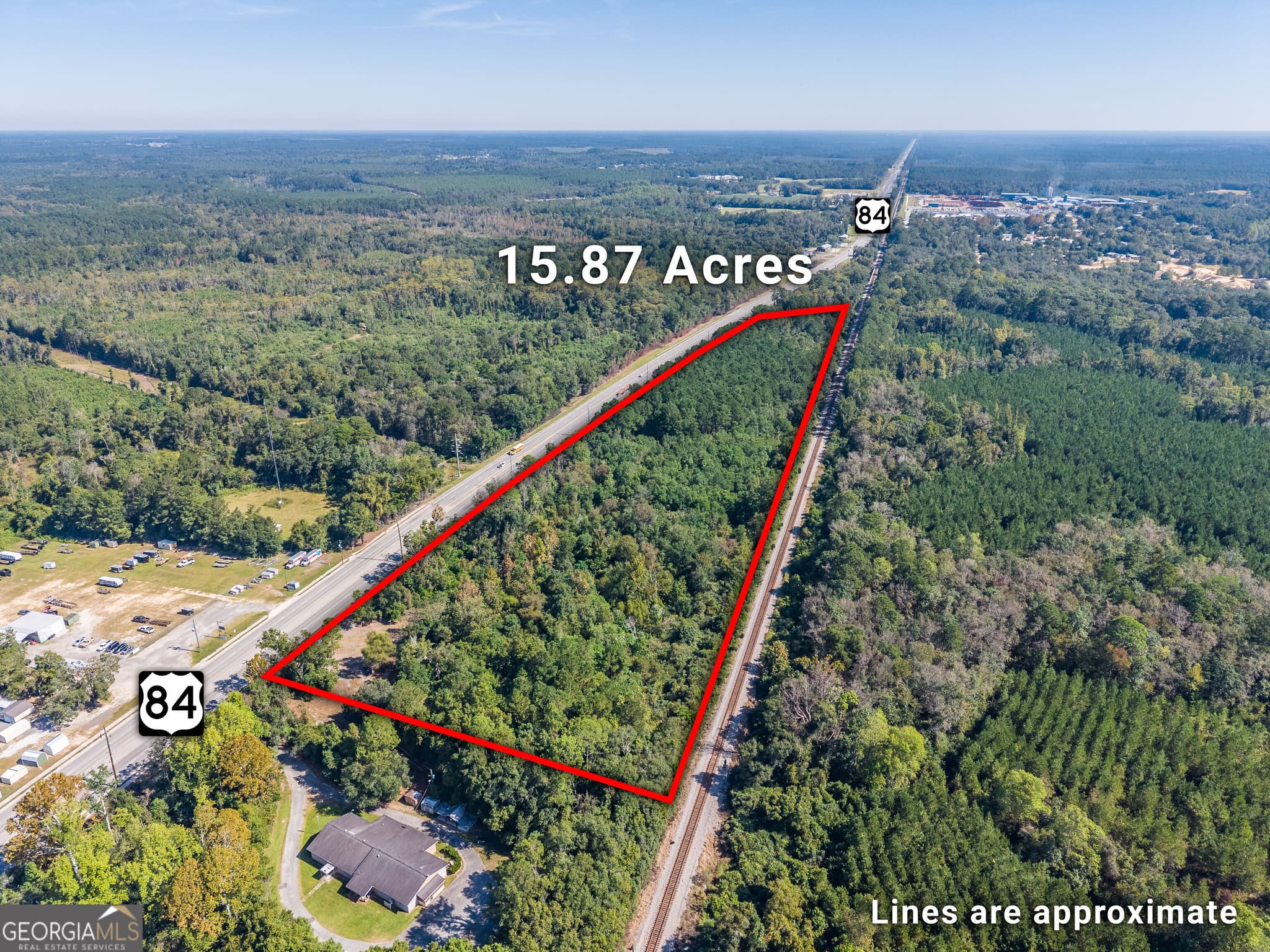 unimproved land for sale at 0 Highway 84, Blackshear, GA 31516 — photo 10