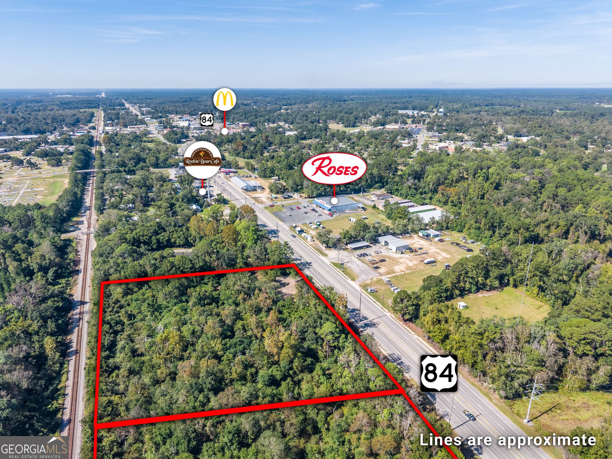 unimproved land for sale at 0 Highway 84, Blackshear, GA 31516 — photo 8