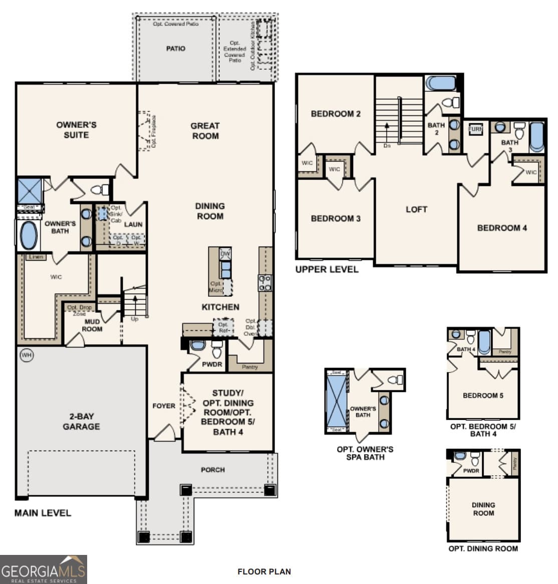 4 bedroom, 3.5 bathroom, 2,888 sq ft single family residence under contract at 232 Park View Lane, Kingsland, GA 31548 — photo 3