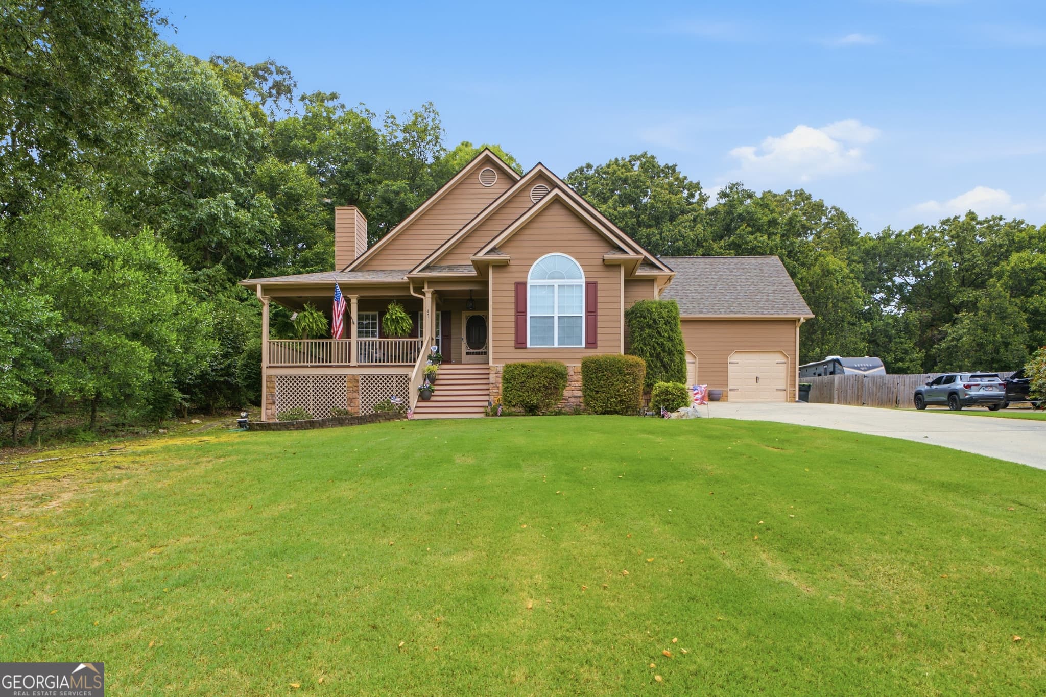 4 bedroom, 2 bathroom, 2,034 sq ft single family residence for sale at 47 Apple Barrell Way, Taylorsville, GA 30178