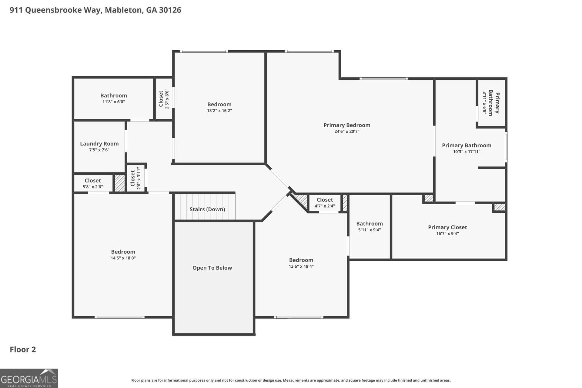 5 bedroom, 3.5 bathroom, 3,184 sq ft single family residence for sale at 911 Queensbrooke Way, Mableton, GA 30126 — photo 3