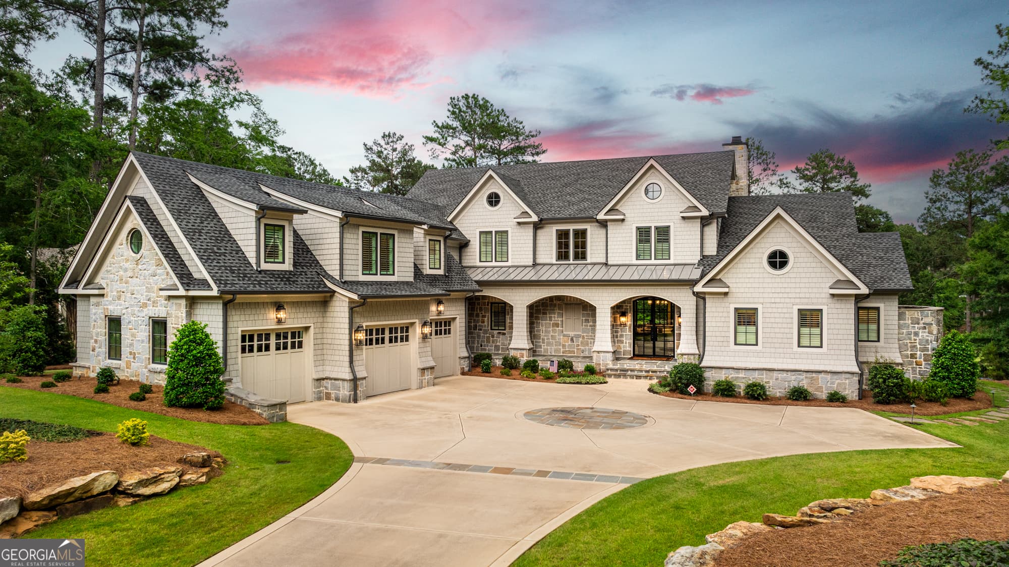 5 bedroom, 5.5 bathroom, 6,408 sq ft single family residence sold at 1161 Sugar Run, Greensboro, GA 30642