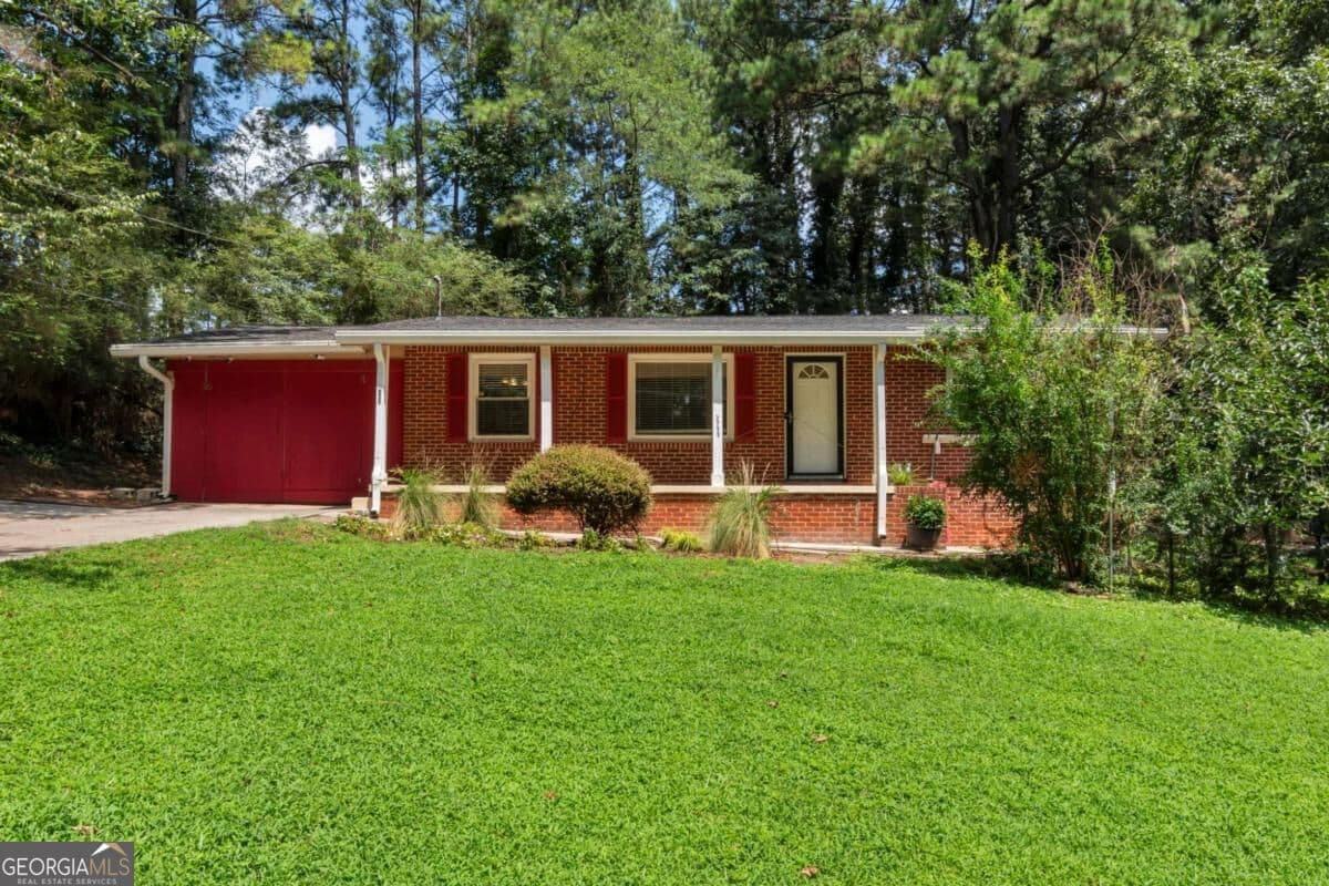 4 bedroom, 2 bathroom, 1,014 sq ft single family residence for sale at 2756 Homeland Drive, Atlanta, GA 30360 — photo 1 of 15