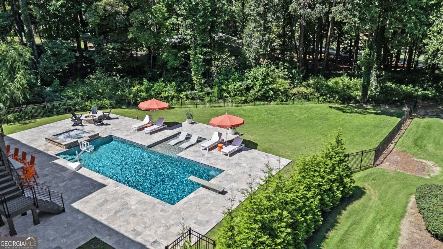 8 bedroom, 9 bathroom, 10,026 sq ft single family residence for sale at 575 Indian Hills Parkway, Marietta, GA 30068 — photo 2