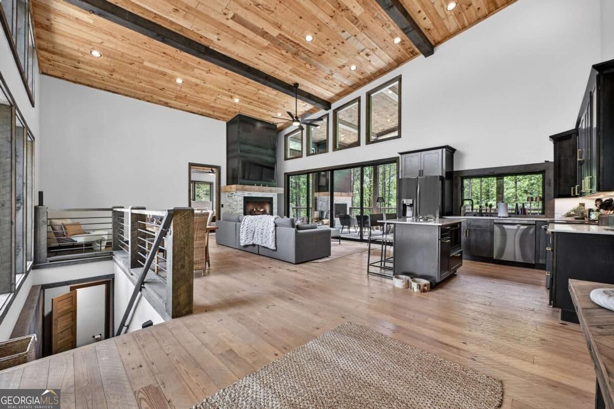 3 bedroom, 3.5 bathroom, 2,548 sq ft single family residence for sale at 197 Tipton Court, Cherry Log, GA 30522 — photo 9