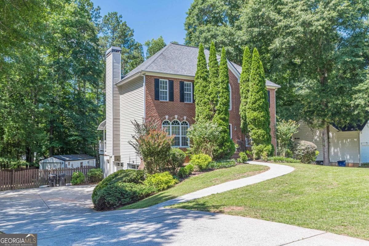 5 bedroom, 3.5 bathroom, 3,268 sq ft single family residence sold at 4556 Waldens Farm Court, Powder Springs, GA 30127