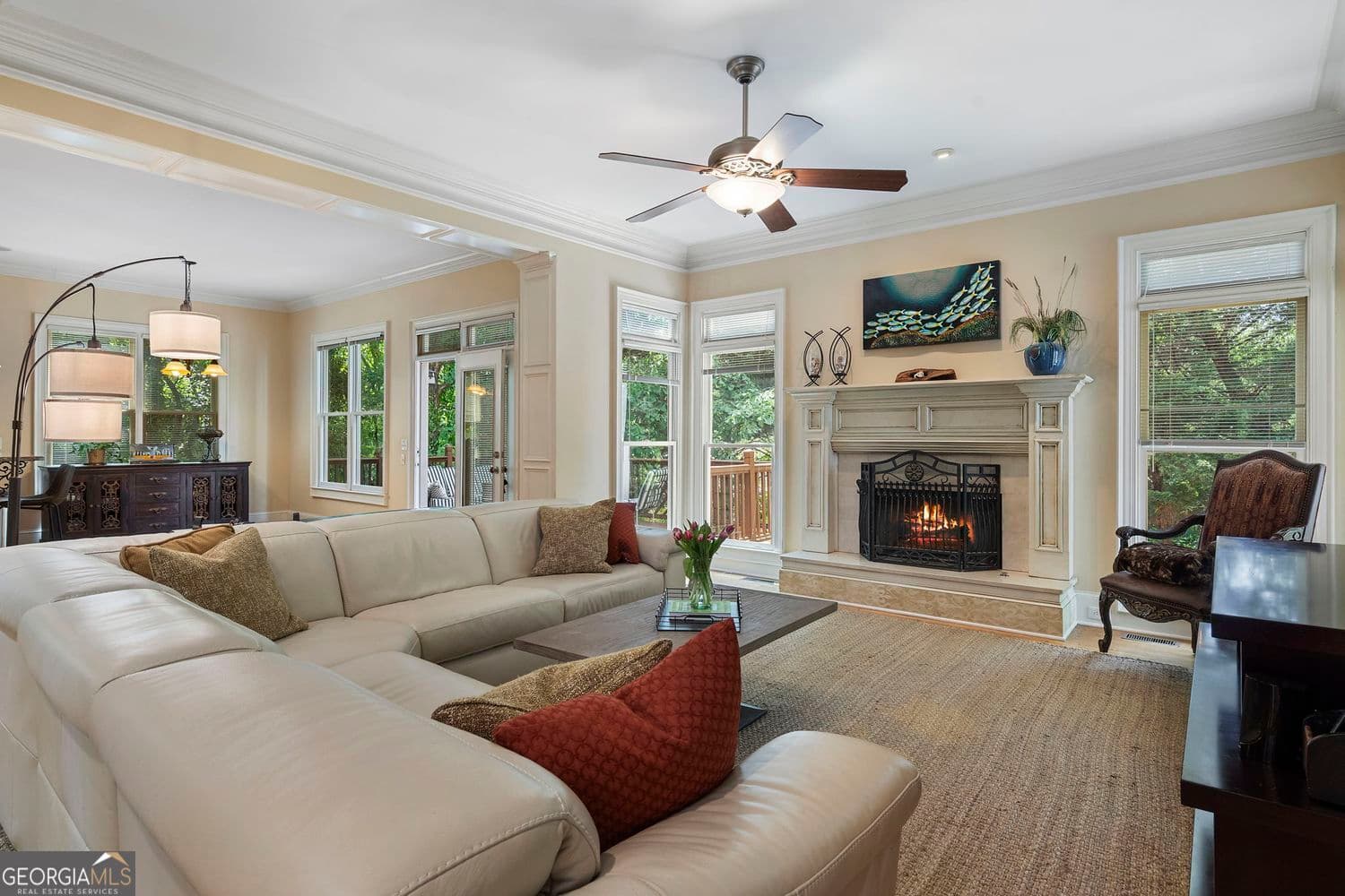 6 bedroom, 5 bathroom, 5,307 sq ft single family residence for sale at 3698 Lakeview Drive, Tucker, GA 30084 — photo 10