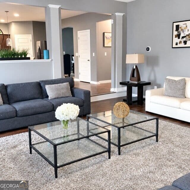 4 bedroom, 2.5 bathroom, 4,855 sq ft single family residence for sale at 8414 Hillspire Drive, Douglasville, GA 30134 — photo 5