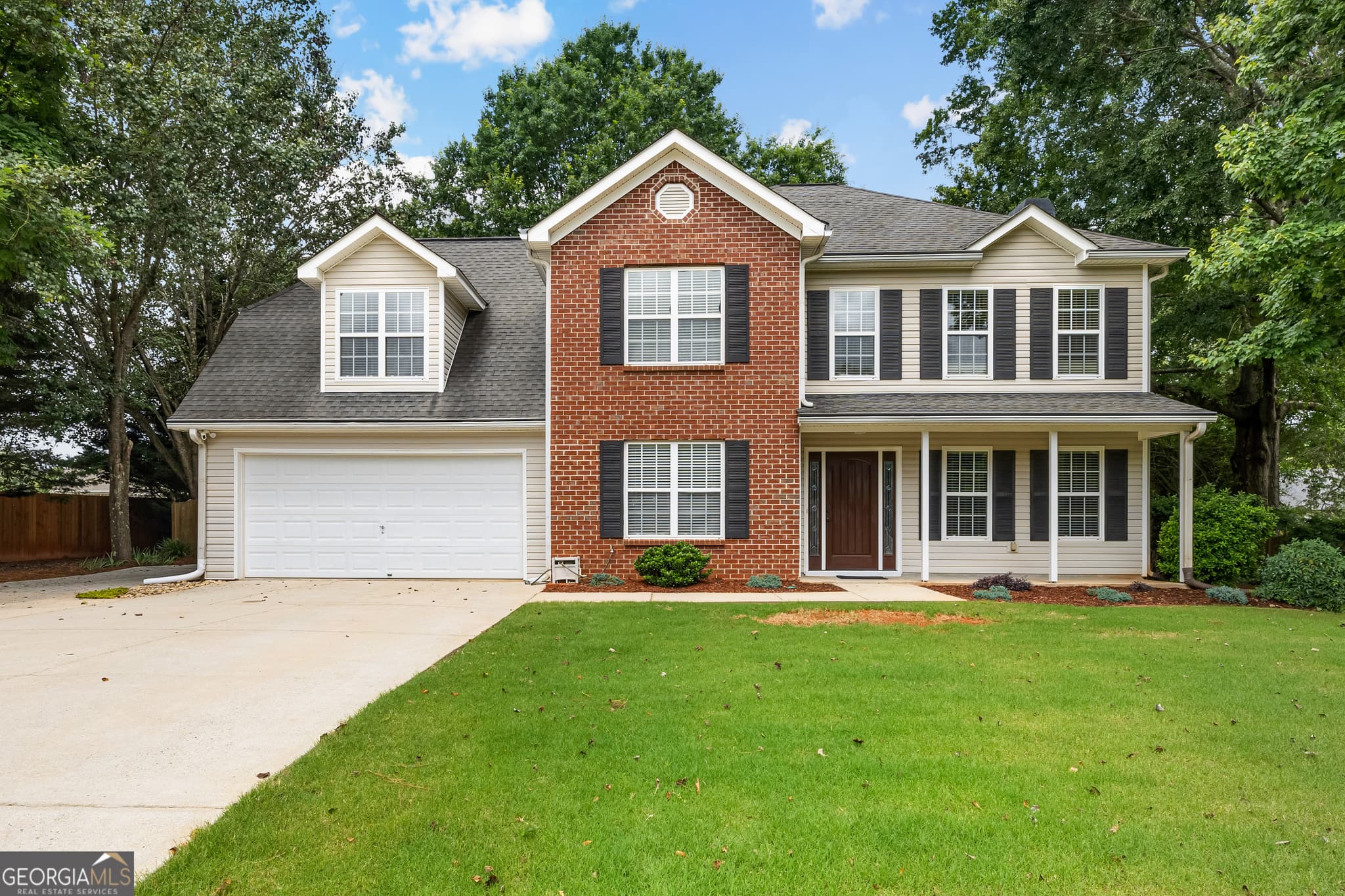 4 bedroom, 2.5 bathroom, 2,336 sq ft single family residence sold at 61 Thorne Berry Drive, Hampton, GA 30228