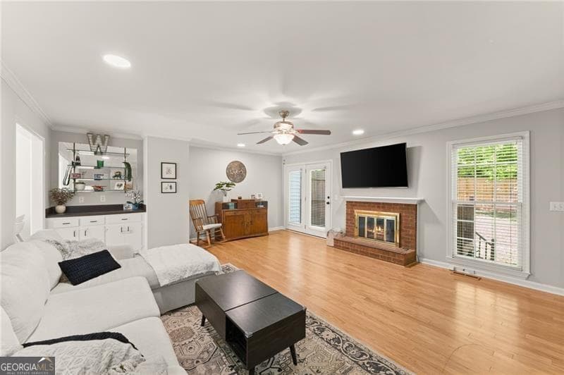 2 bedroom, 2.5 bathroom, 1,502 sq ft single family residence for sale at 161 Brighten Court 3, Marietta, GA 30064 — photo 2