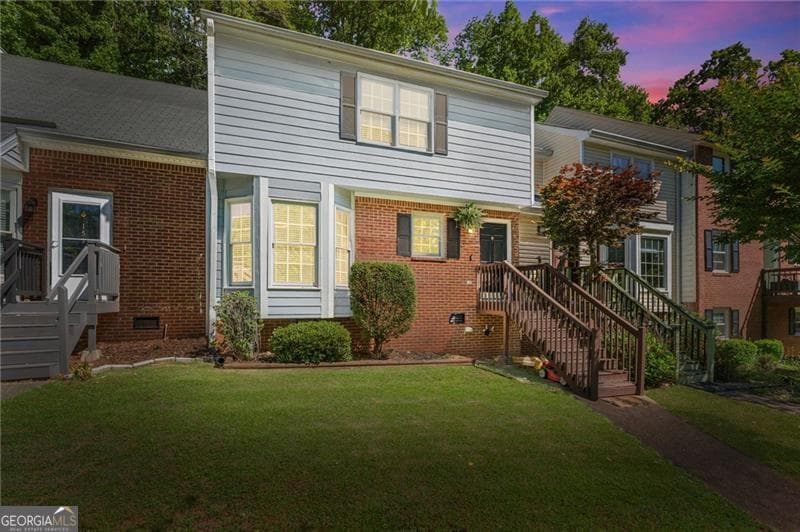 2 bedroom, 2.5 bathroom, 1,502 sq ft single family residence for sale at 161 Brighten Court 3, Marietta, GA 30064 — photo 7