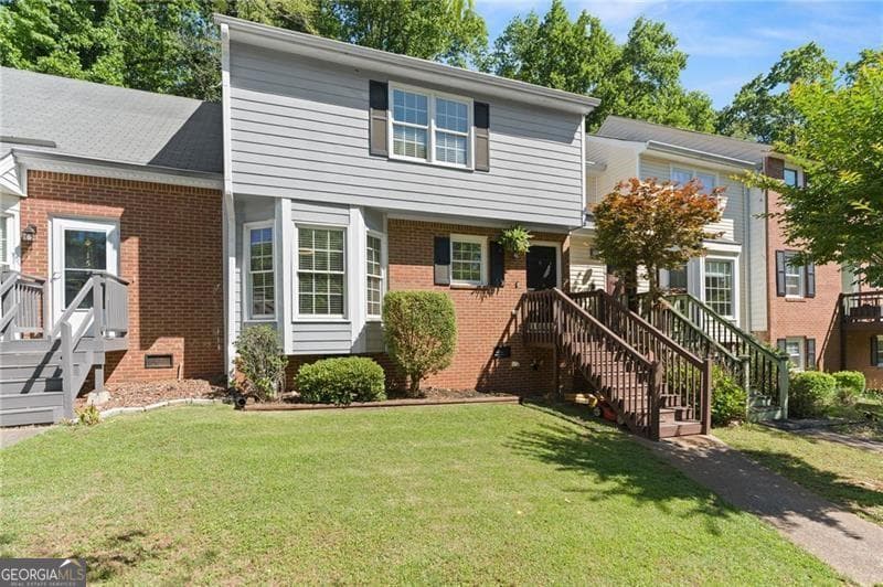 2 bedroom, 2.5 bathroom, 1,502 sq ft single family residence for sale at 161 Brighten Court 3, Marietta, GA 30064 — photo 1 of 38