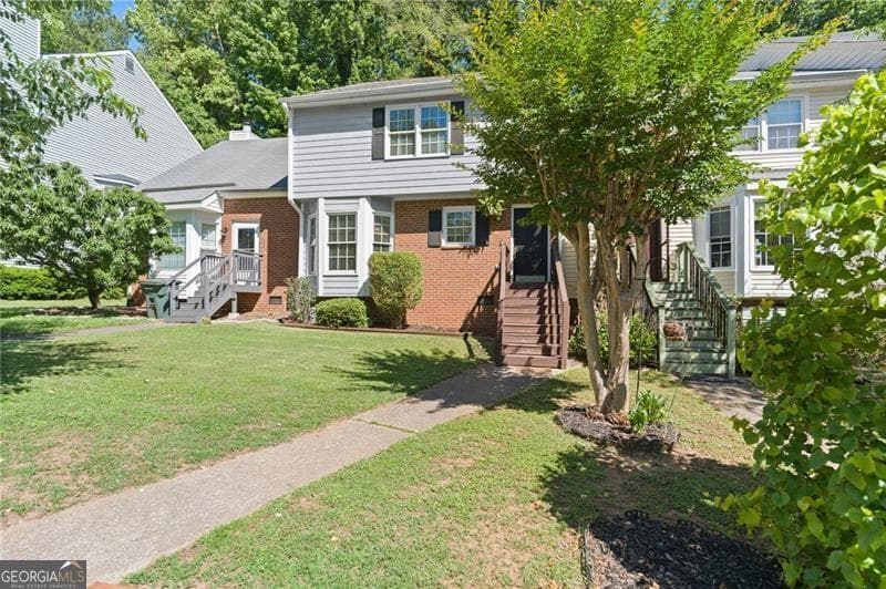 2 bedroom, 2.5 bathroom, 1,502 sq ft single family residence for sale at 161 Brighten Court 3, Marietta, GA 30064 — photo 9