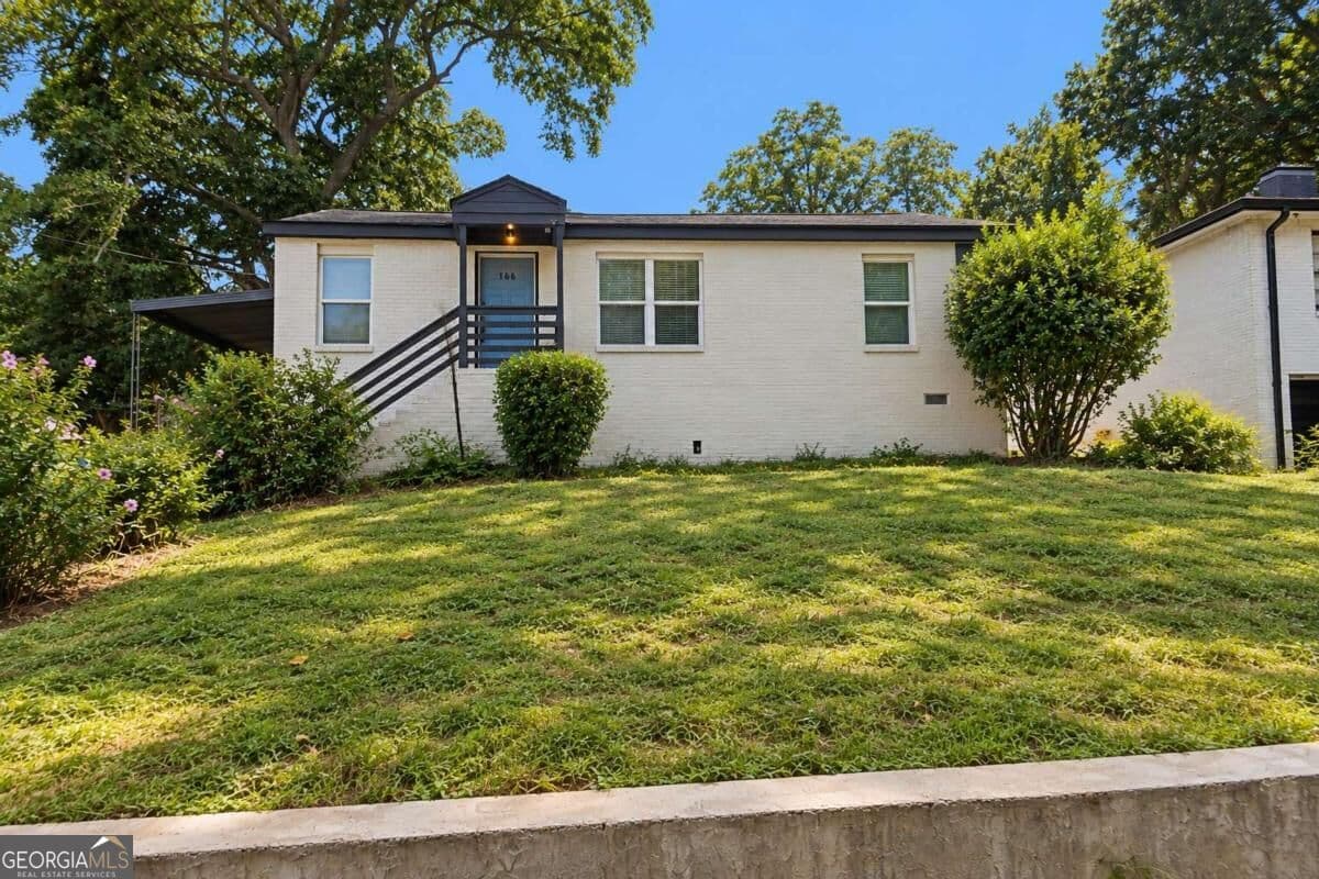 4 bedroom, 3 bathroom, 1,690 sq ft single family residence for sale at 166 Burbank Drive, Atlanta, GA 30314 — photo 1 of 26