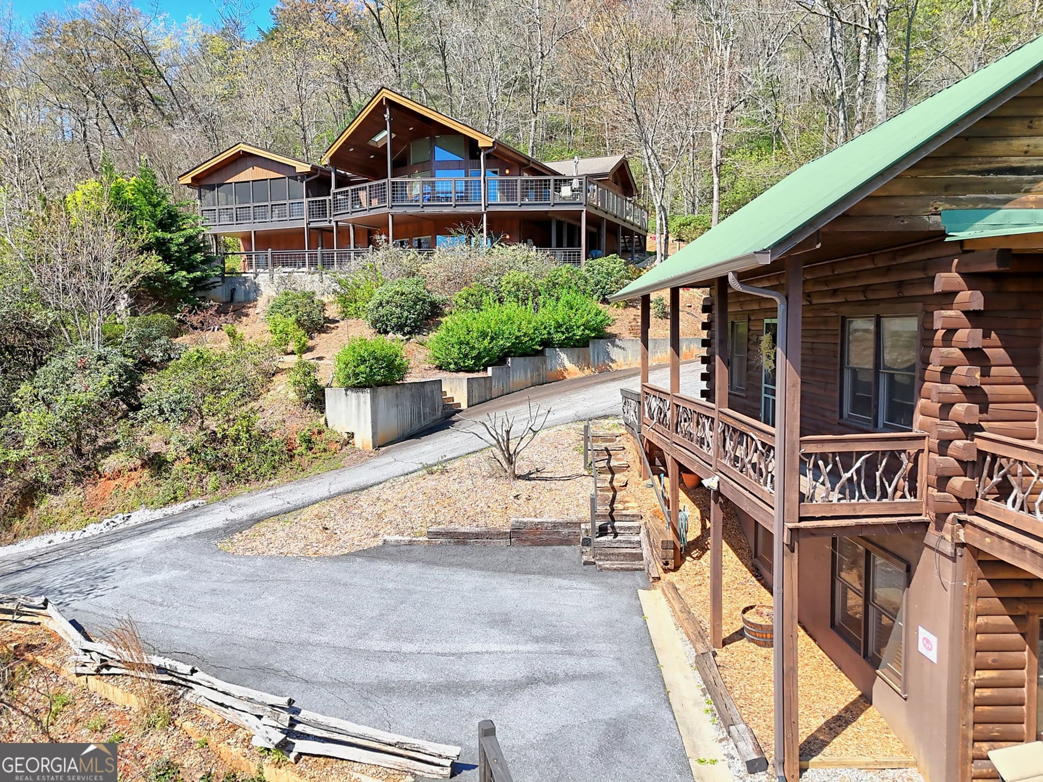 7 bedroom, 5 bathroom, 4,270 sq ft single family residence under contract at 9406 Bridge Creek Road, Tiger, GA 30576