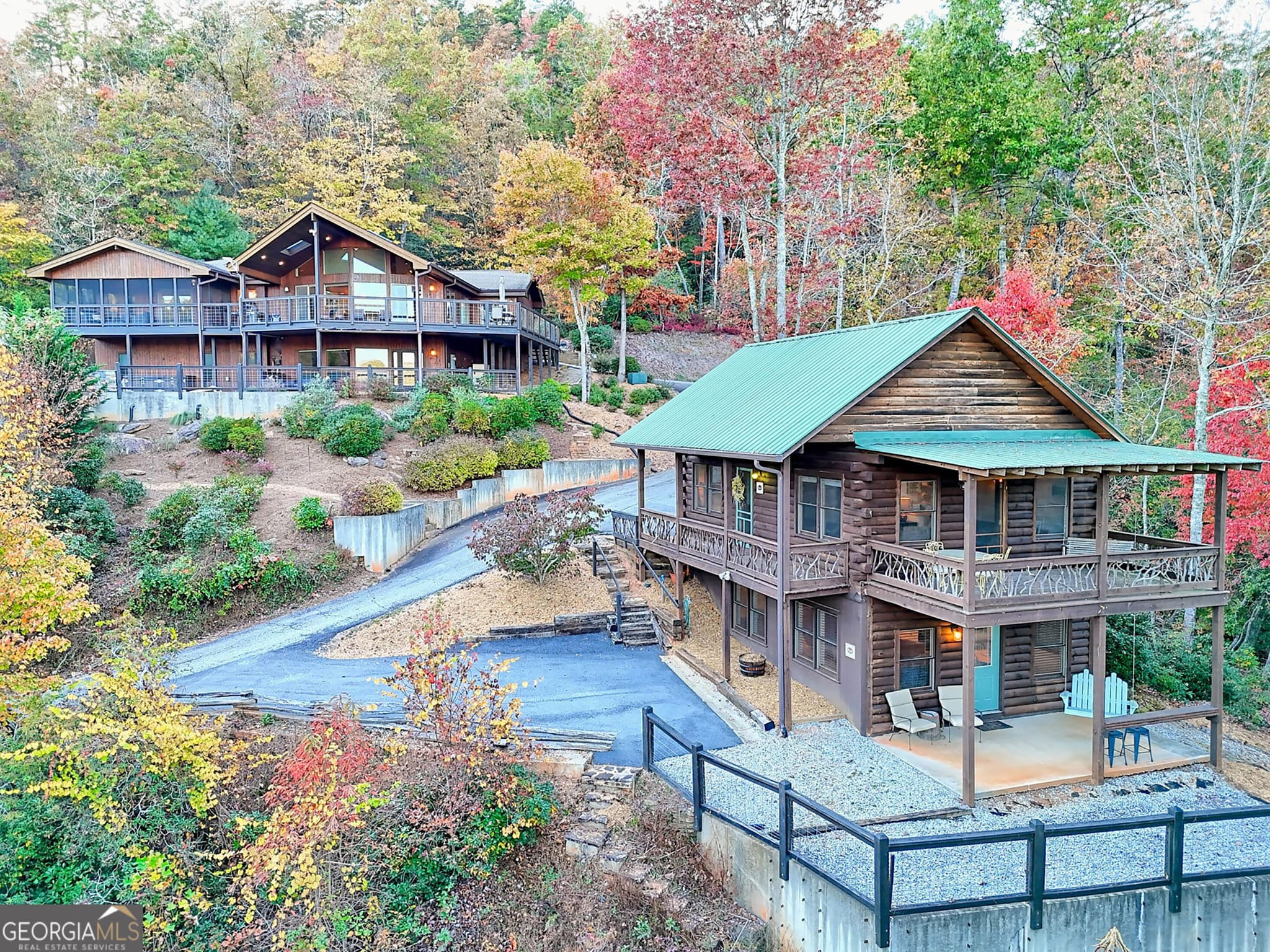 7 bedroom, 5 bathroom, 4,270 sq ft single family residence under contract at 9406 Bridge Creek Road, Tiger, GA 30576 — photo 5