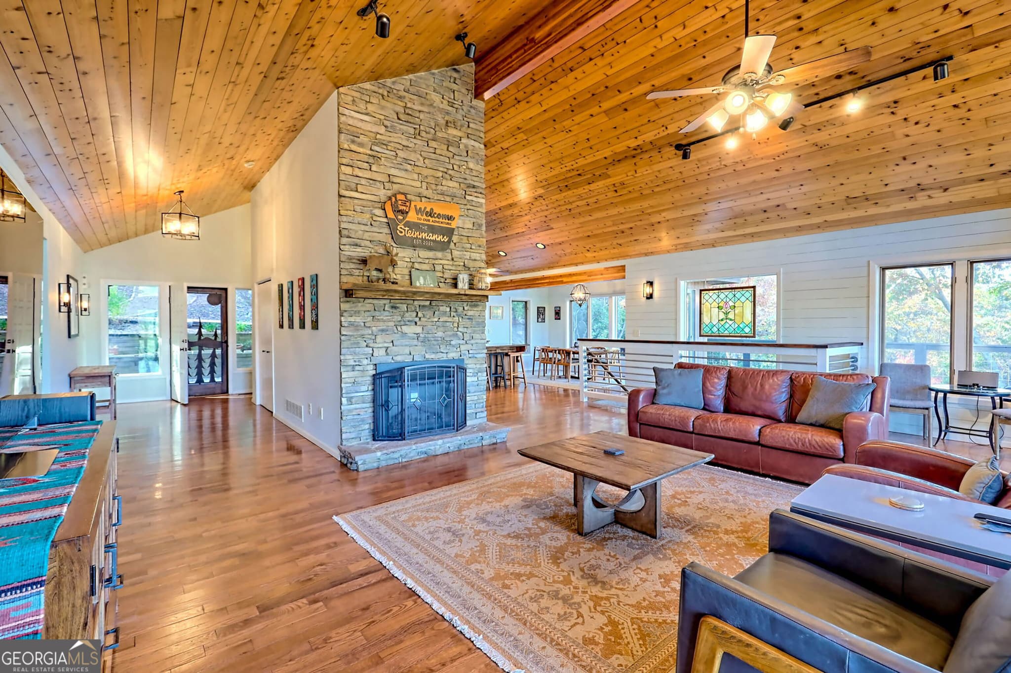 7 bedroom, 5 bathroom, 4,270 sq ft single family residence under contract at 9406 Bridge Creek Road, Tiger, GA 30576 — photo 8