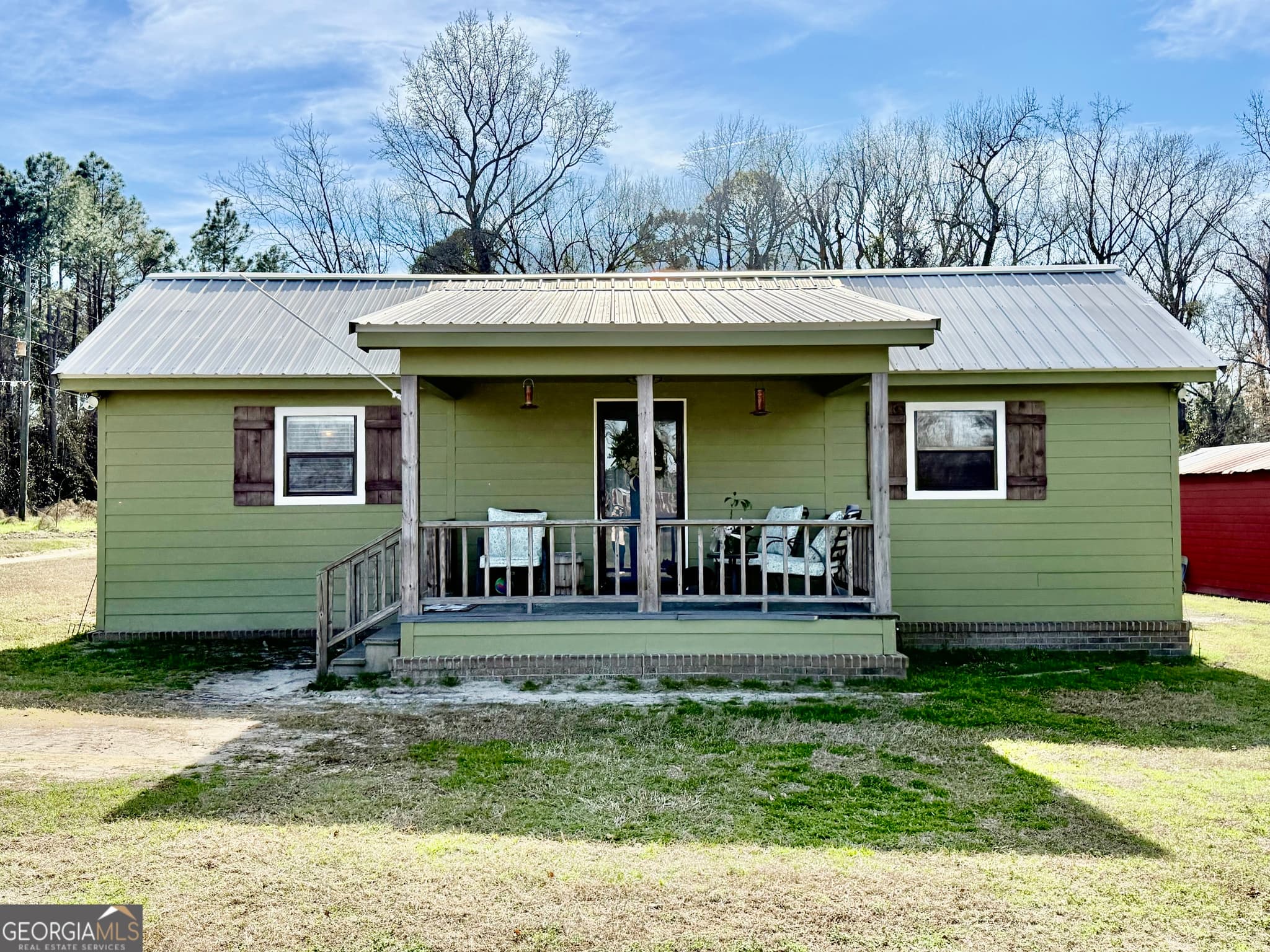 2 bedroom, 2 bathroom, 1,560 sq ft single family residence for sale at 247 Jim Hendrix Lane, Claxton, GA 30417