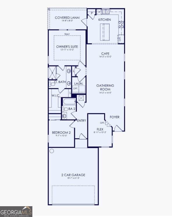 2 bedroom, 2 bathroom, 1,367 sq ft single family residence for sale at 208 Ravenna Drive, Griffin, GA 30223 — photo 2