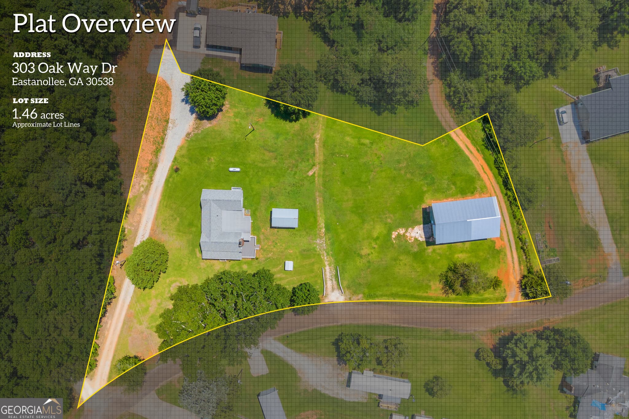 3 bedroom, 1 bathroom, 1,654 sq ft single family residence for sale at 303 Oak Way Drive, Eastanollee, GA 30538 — photo 3