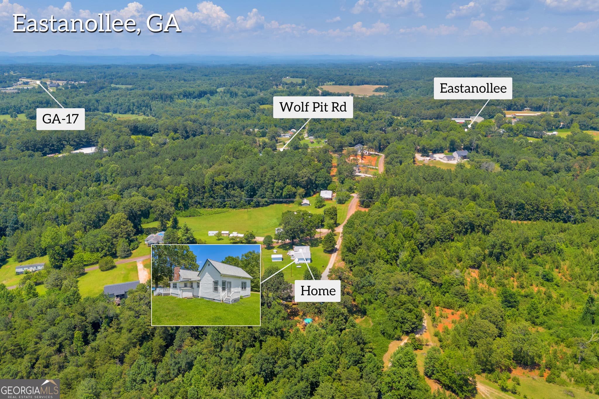 3 bedroom, 1 bathroom, 1,654 sq ft single family residence for sale at 303 Oak Way Drive, Eastanollee, GA 30538 — photo 4