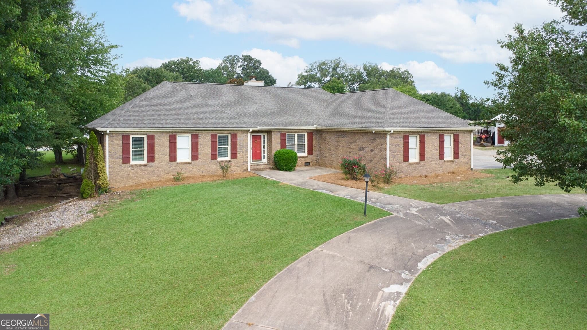 4 bedroom, 3.5 bathroom single family residence for sale at 7525 Blacks Mill Road, Dawsonville, GA 30534 — photo 1 of 42