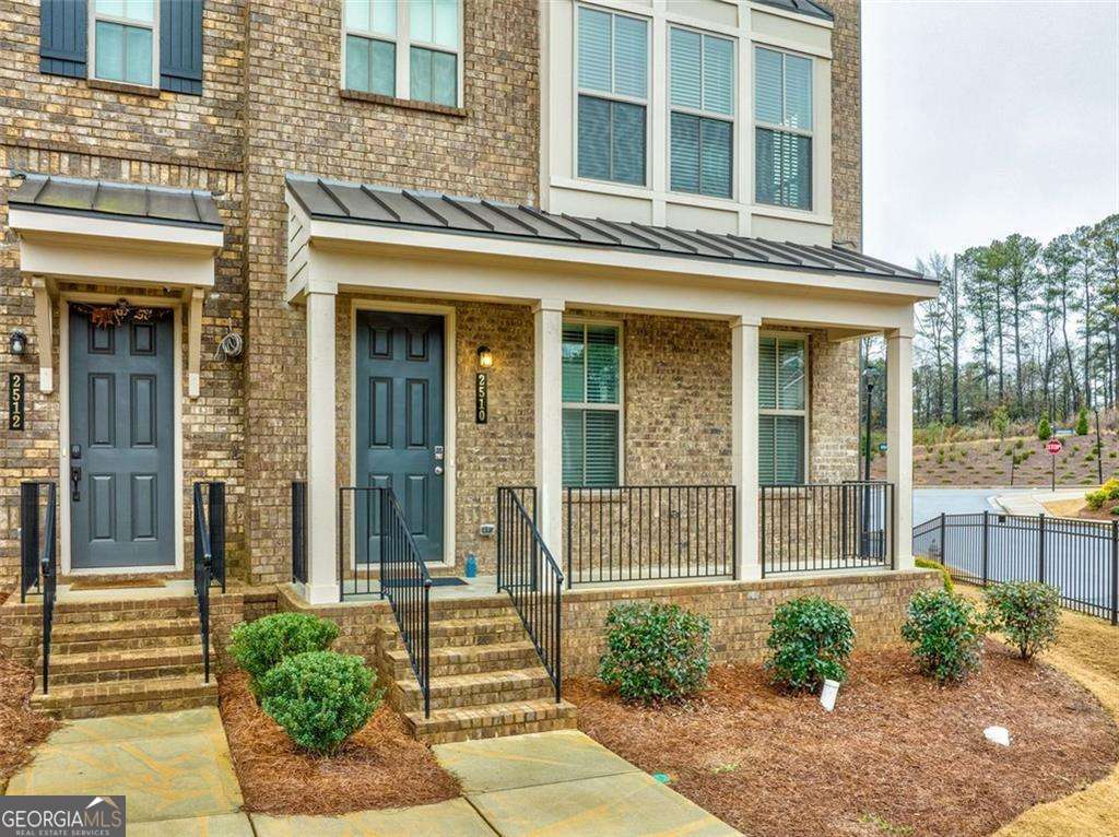 4 bedroom, 3.5 bathroom, 2,250 sq ft townhouse sold at 2510 Great Silver Fir Alley, Atlanta, GA 30360