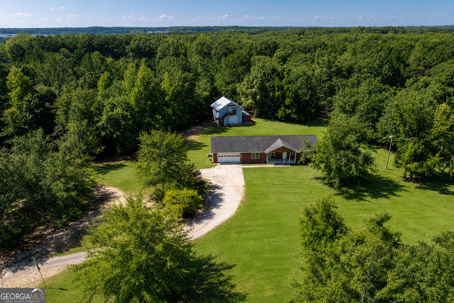 2 bedroom, 2 bathroom, 1,382 sq ft single family residence sold at 1170 Peeksville Road, Locust Grove, GA 30248
