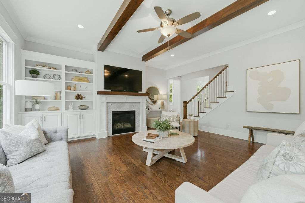 6 bedroom, 5 bathroom, 5,152 sq ft single family residence for sale at 1272 Kingsview Circle, Smyrna, GA 30080 — photo 7
