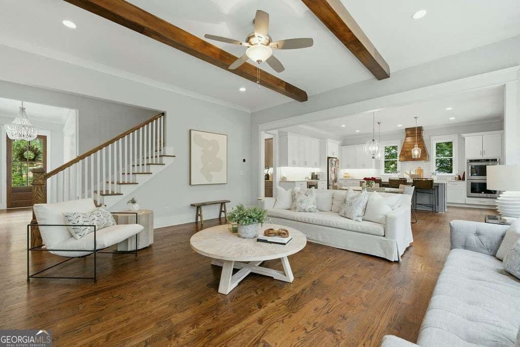 6 bedroom, 5 bathroom, 5,152 sq ft single family residence for sale at 1272 Kingsview Circle, Smyrna, GA 30080 — photo 9