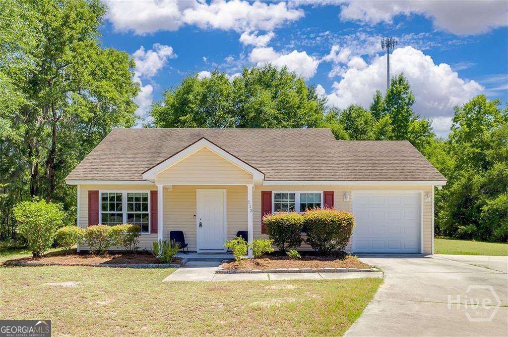 2 bedroom, 2 bathroom single family residence for sale at 112 Buford Hill Road, Eden, GA 31307