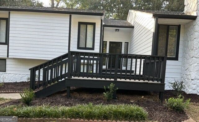 3 bedroom, 2 bathroom, 2,200 sq ft single family residence for sale at 5497 Gibson Drive, Acworth, GA 30102 — photo 2