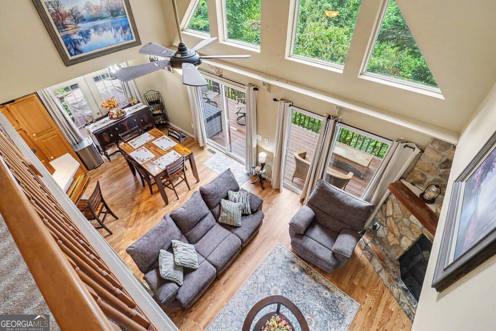 4 bedroom, 4 bathroom, 2,984 sq ft single family residence for sale at 584 Chalet Drive, Sautee Nacoochee, GA 30571 — photo 6