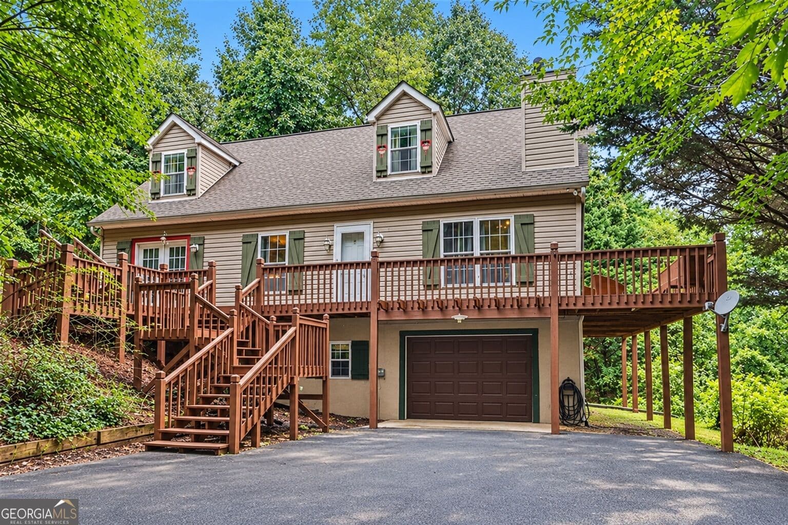 4 bedroom, 4 bathroom, 2,984 sq ft single family residence for sale at 584 Chalet Drive, Sautee Nacoochee, GA 30571