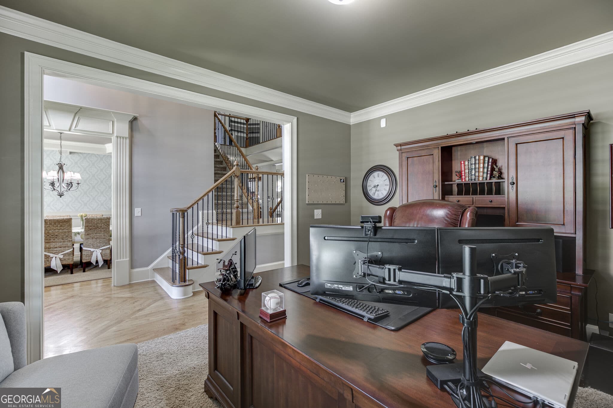 5 bedroom, 4 bathroom, 4,111 sq ft single family residence for sale at 2461 Hopehaven Way, Hoschton, GA 30548 — photo 7