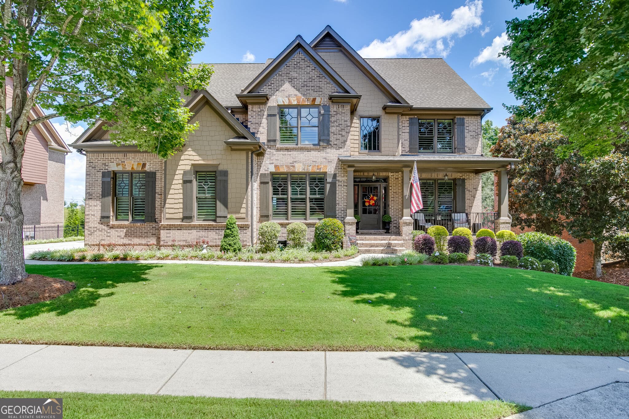 5 bedroom, 4 bathroom, 4,111 sq ft single family residence for sale at 2461 Hopehaven Way, Hoschton, GA 30548 — photo 1 of 74