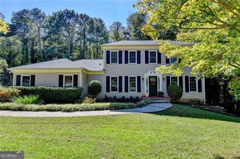 4 bedroom, 3 bathroom, 2,796 sq ft single family residence for sale at 2780 Jo Beth Drive, Lawrenceville, GA 30044 — photo 1 of 80