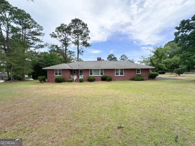 3 bedroom, 2 bathroom, 1,643 sq ft single family residence sold at 610 Dobbins Street, Mount Vernon, GA 30445