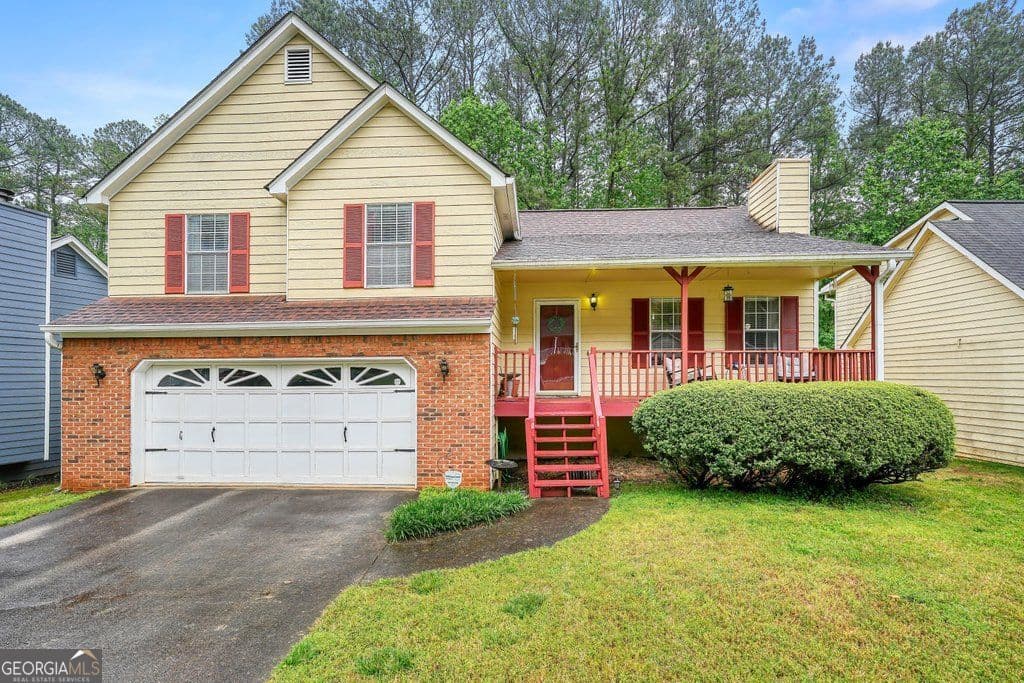 3 bedroom, 2 bathroom, 1,555 sq ft single family residence sold at 2179 Sandell Trail, Marietta, GA 30008