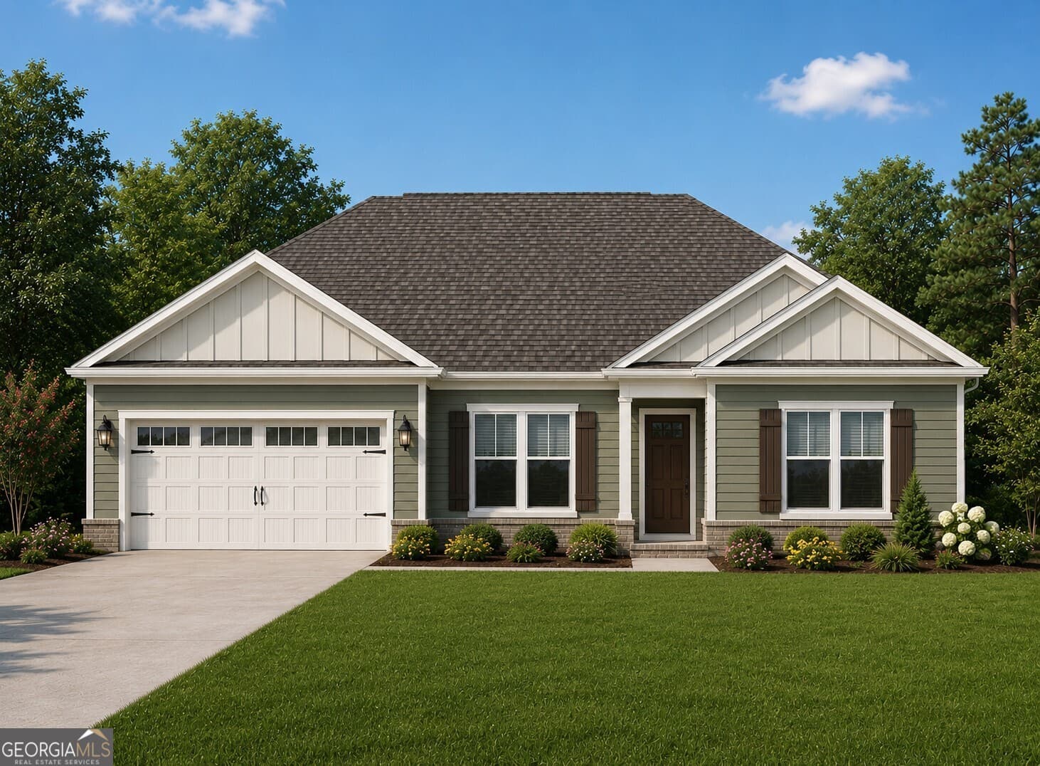 4 bedroom, 2 bathroom, 1,772 sq ft single family residence for sale at 660 Belfast Loop LOT 183, Ellabell, GA 31308