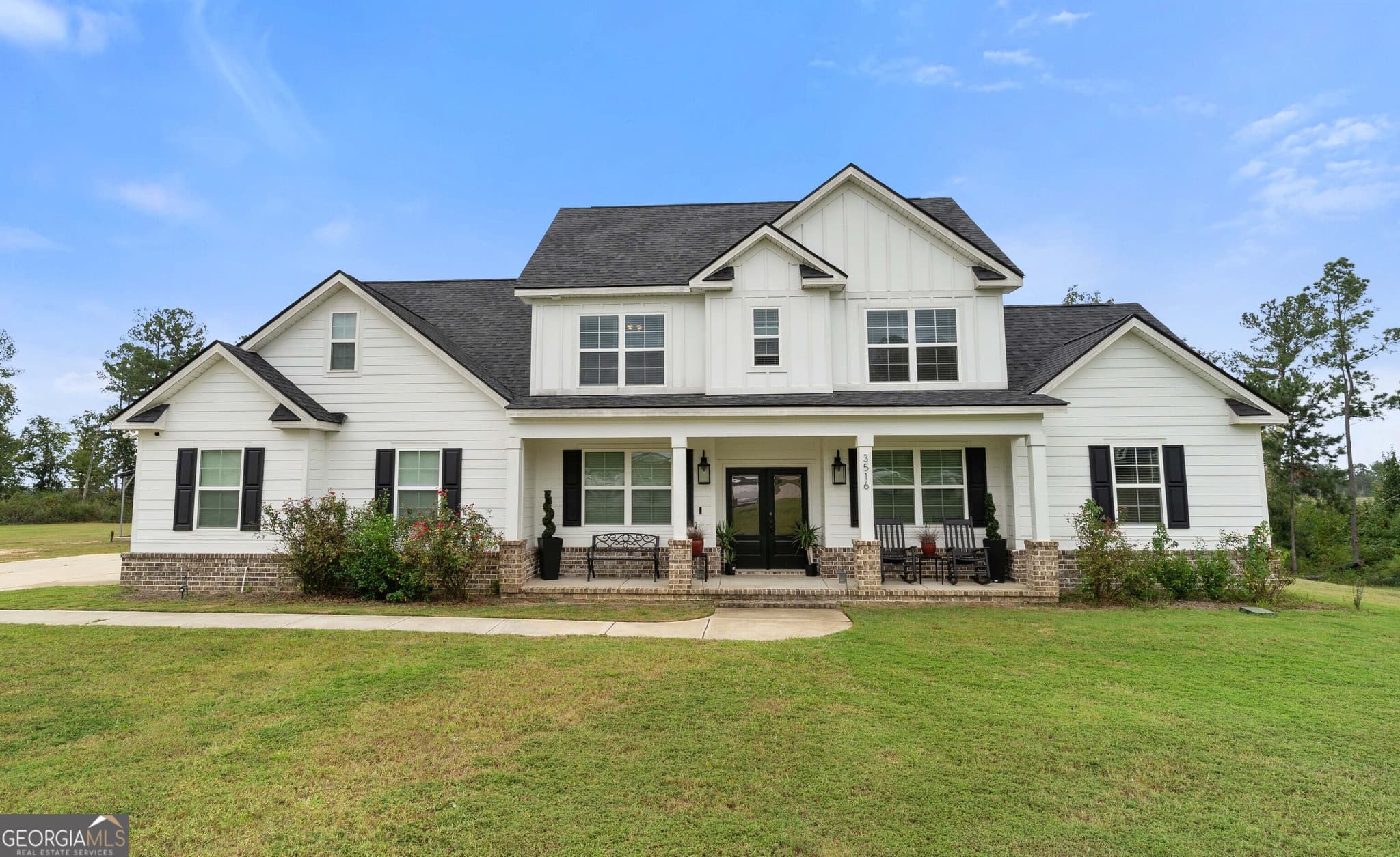 4 bedroom, 3 bathroom, 3,348 sq ft single family residence for sale at 3516 Dry Creek Road, Hephzibah, GA 30815 — photo 1 of 49