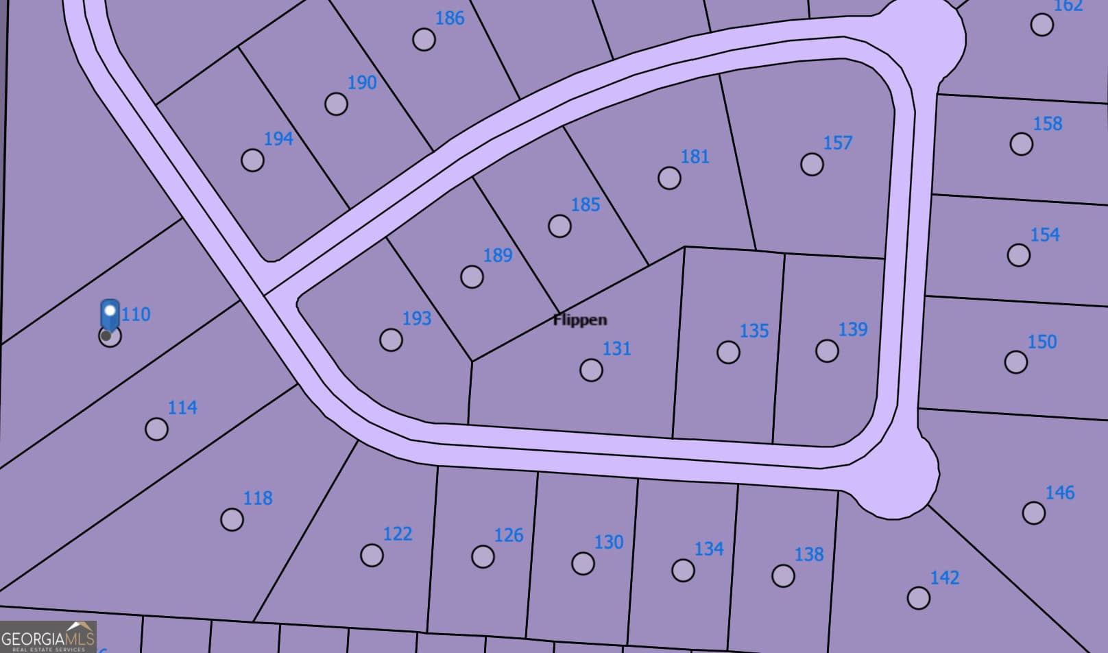 residential lot for sale at 110 Spyglass Circle, Mcdonough, GA 30253 — photo 2
