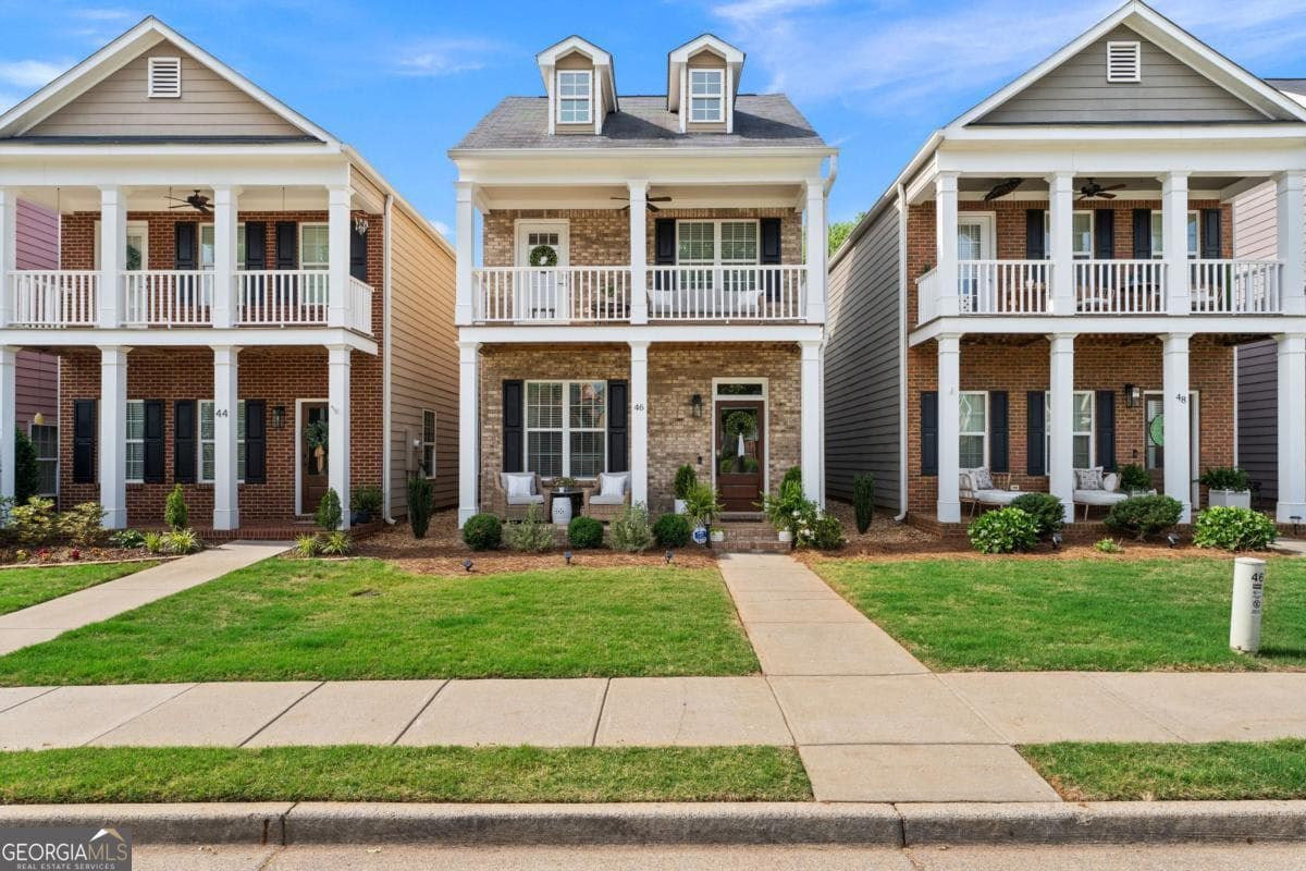 3 bedroom, 2.5 bathroom, 1,899 sq ft townhouse sold at 46 Park Circle, Cartersville, GA 30120