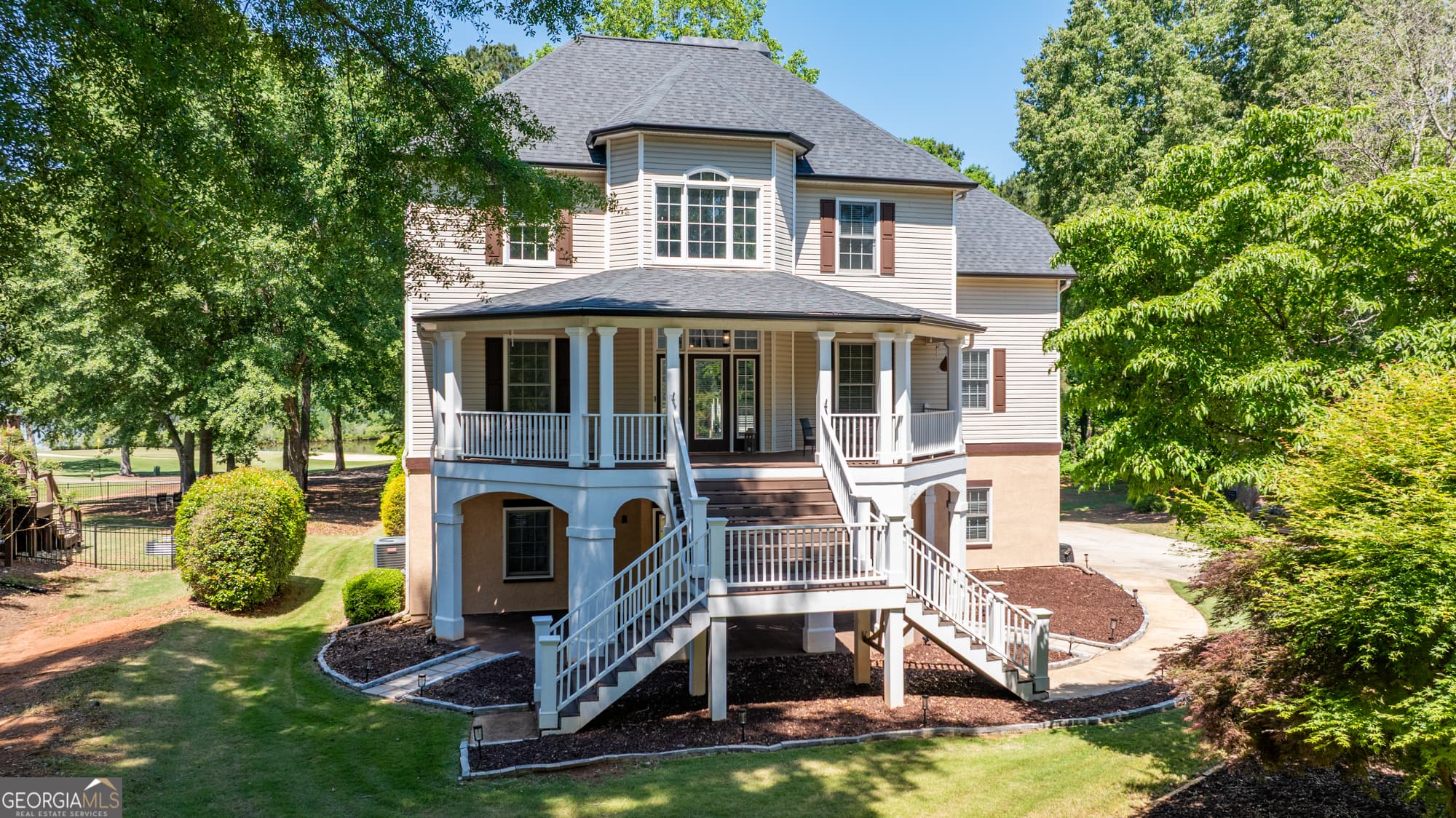 5 bedroom, 4.5 bathroom, 4,439 sq ft single family residence sold at 113 Terrane Ridge, Peachtree City, GA 30269