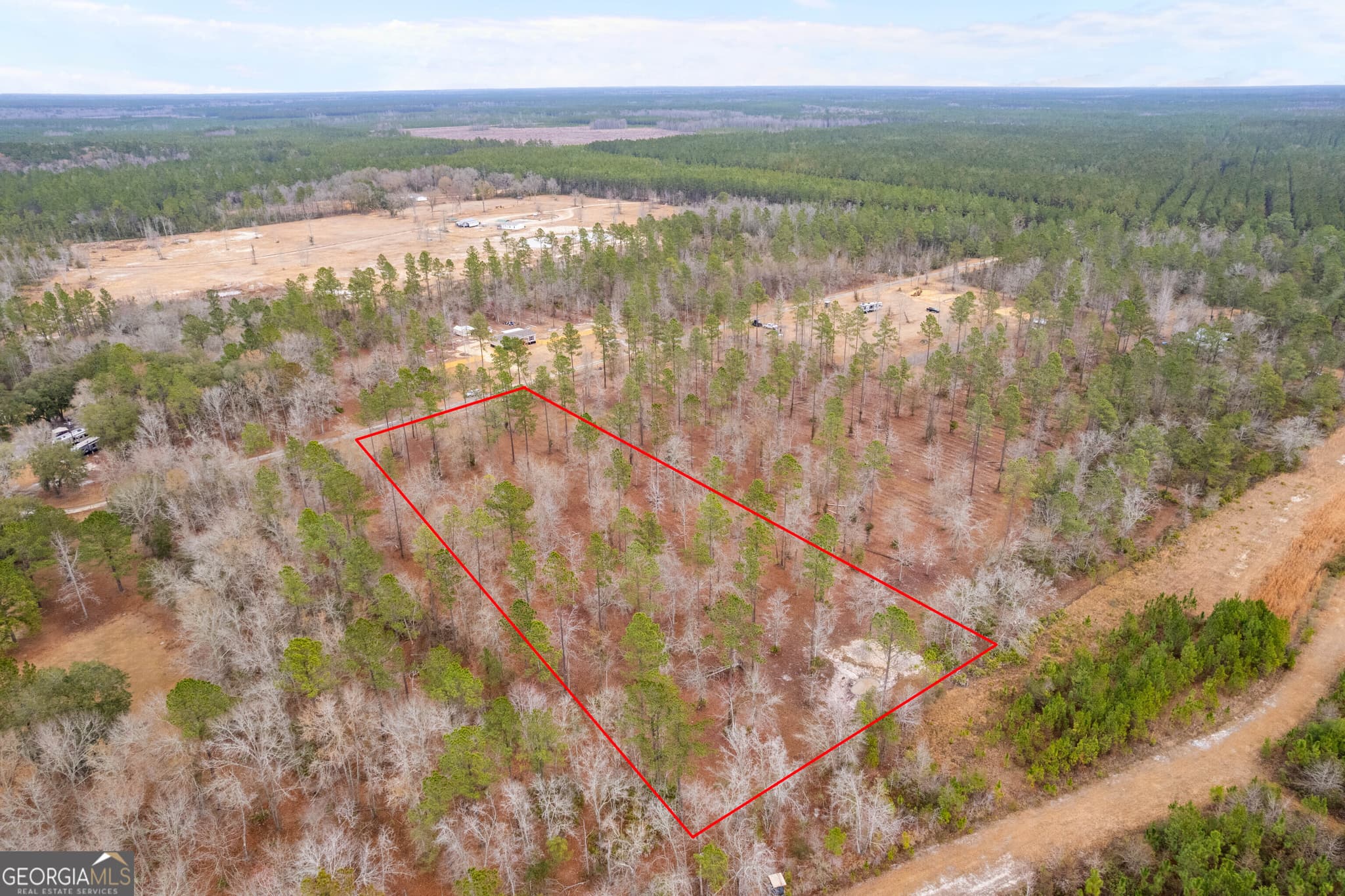 residential lot for sale at TRACT 1 Loggan Lane, Jesup, GA 31546 — photo 6